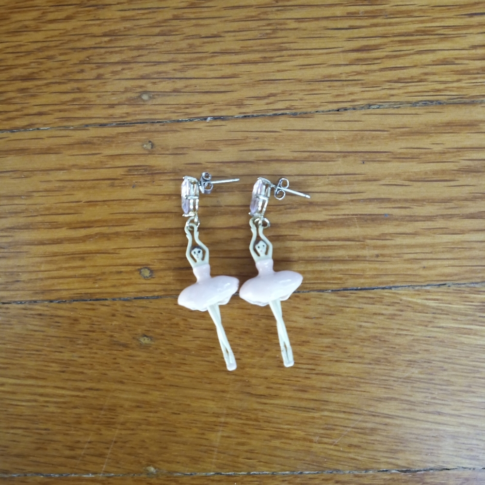 Ballerina earrings